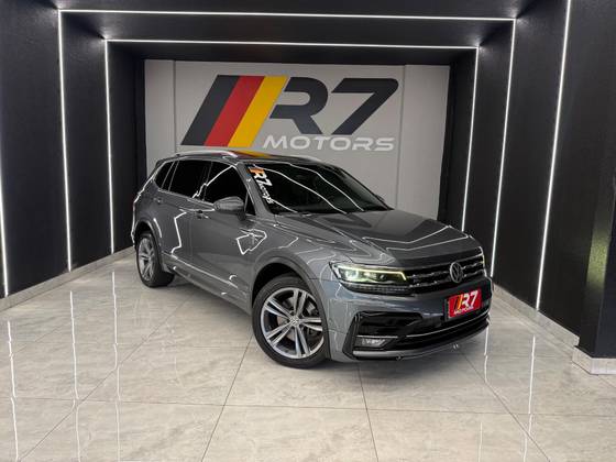 VOLKSWAGEN TIGUAN 2.0 350 TSI GASOLINA ALLSPACE R-LINE 4MOTION DSG VOLKSWAGEN TIGUAN 2.0 350 TSI GASOLINA ALLSPACE R-LINE 4MOTION DSG